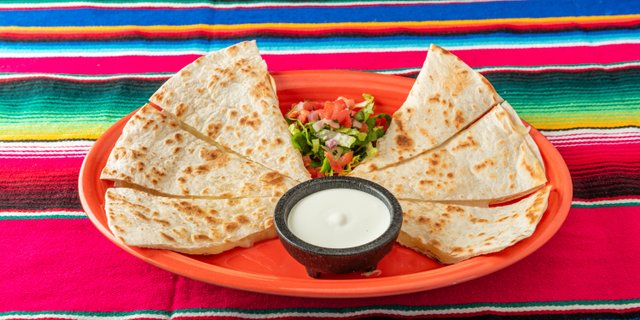 Cheese Quesadilla Boxed Lunch