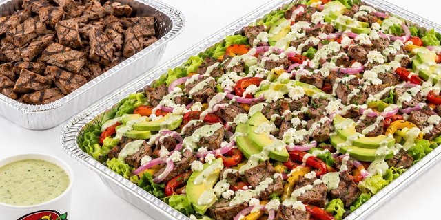 Grilled Steak Salad