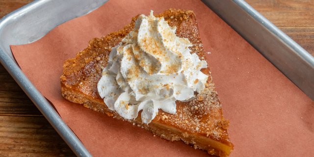 Gooey Butter Pie w/ Cookie Crust