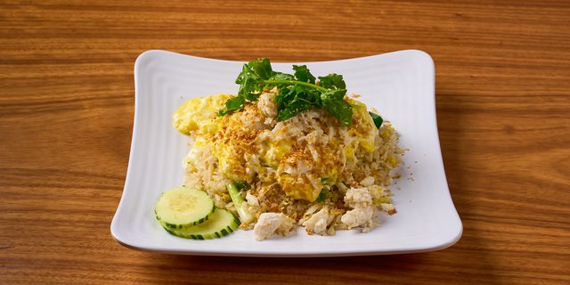 Crab Fried Rice Tray