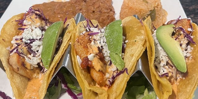 Shrimp Tacos