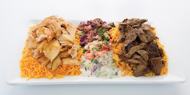 Mix Shawarma Plate