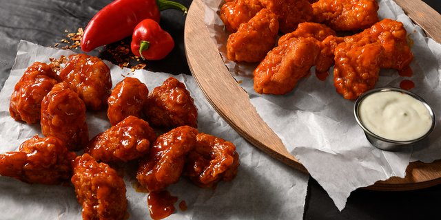 20 Traditional Wings
