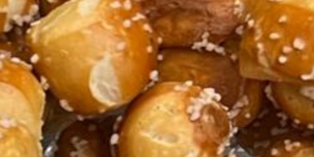 Pretzel Bites
