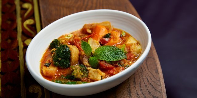 Burmese Vegetarian Curry