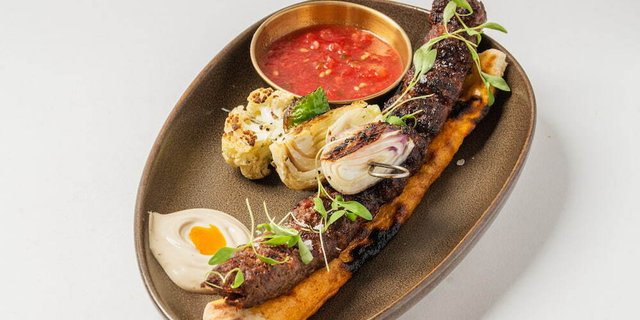Turkish Lamb Shish Kebab