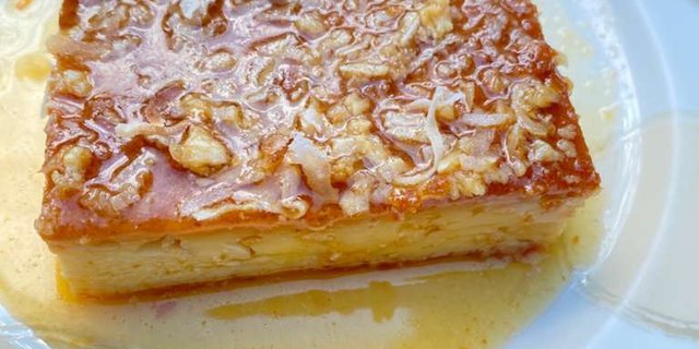 Coconut Flan