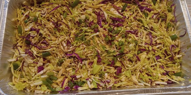 Edamame Crunch Salad Tray