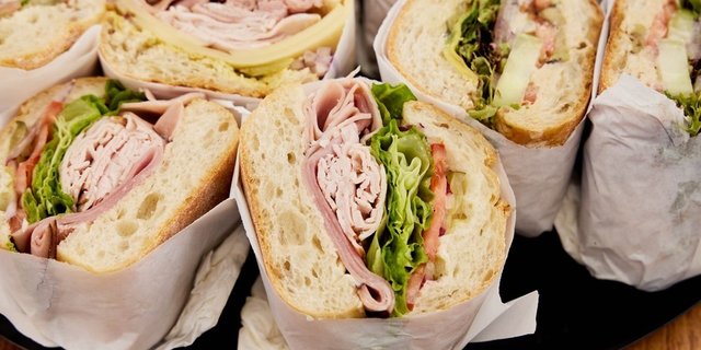Mezedes Sandwiches
