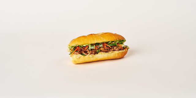 Grilled Pork Banh Mi