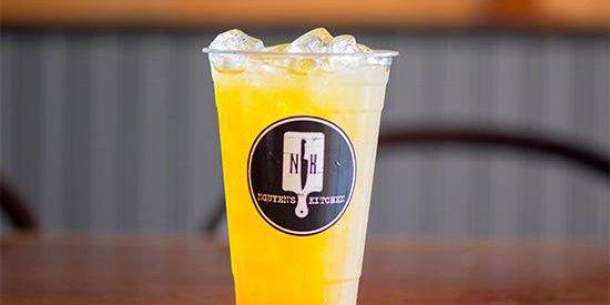 Peach & Lychee Green Tea
