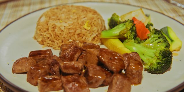 Hibachi Steak