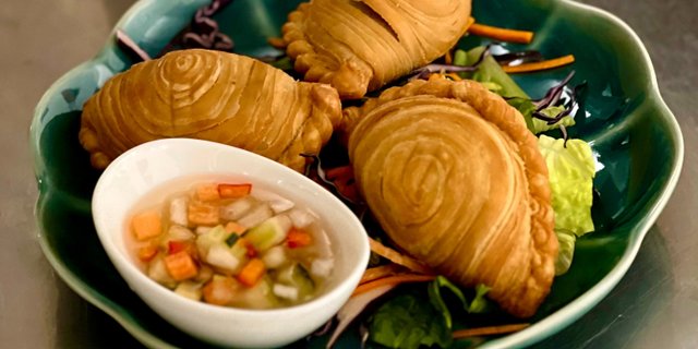 Vegetable Curry Puff