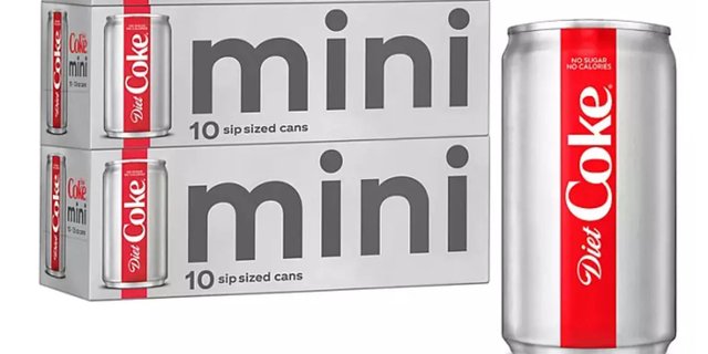 Diet Coke Mini Cans