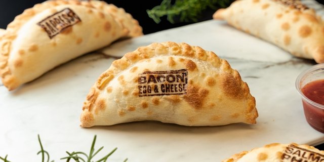 Bacon, Egg & Cheese Empanada