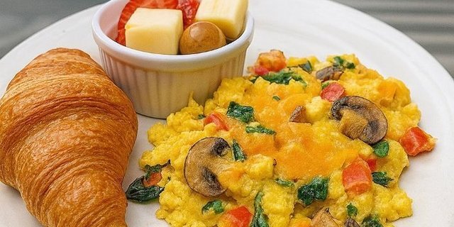 Morning Scrambled Breakfast