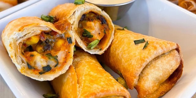 Santa Fe Egg Rolls Tray