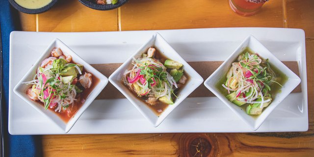 Trio de Ceviches