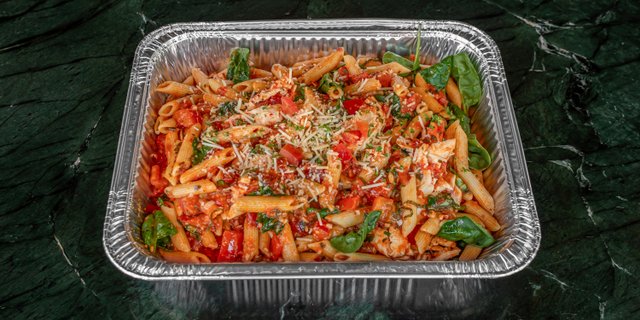Chicken & Spinach Pomodori
