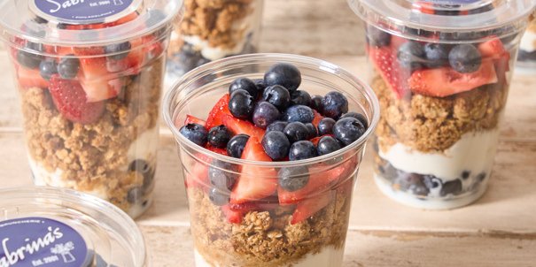 Yogurt Parfaits
