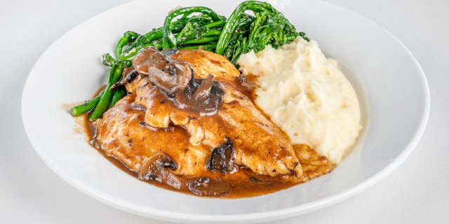 Chicken Marsala
