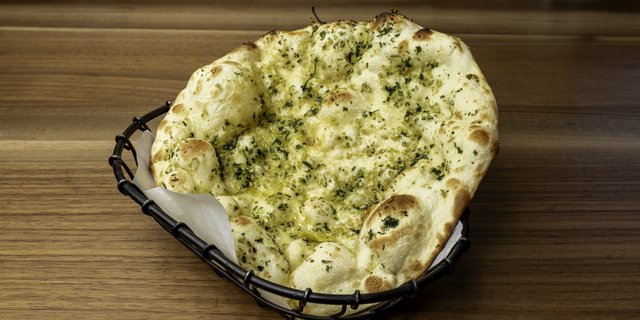 Garlic Naan