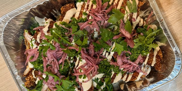 Schnitzel Tray