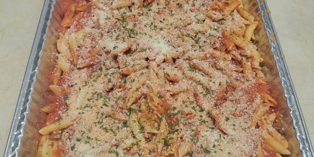 Pasta w/ Sauce