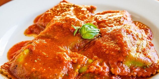 Spinach Ravioli