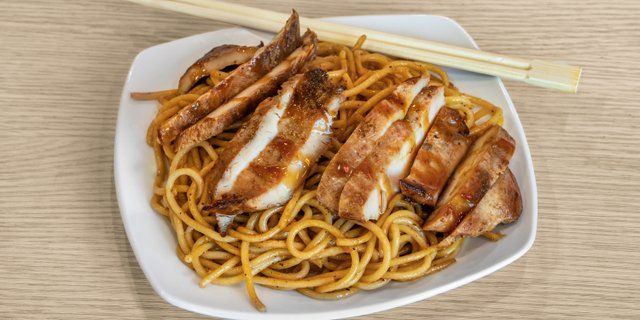 Chicken Noodles