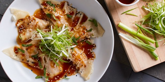 Szechwan Chicken Dumplings
