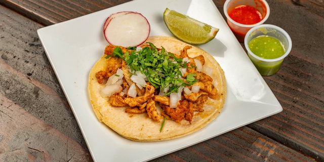 Chicken Tacos