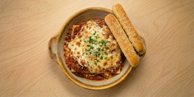 Meat Lasagna
