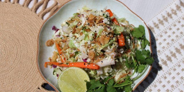 Vietnamese Coleslaw
