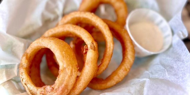 Beer Battered Onion Rings