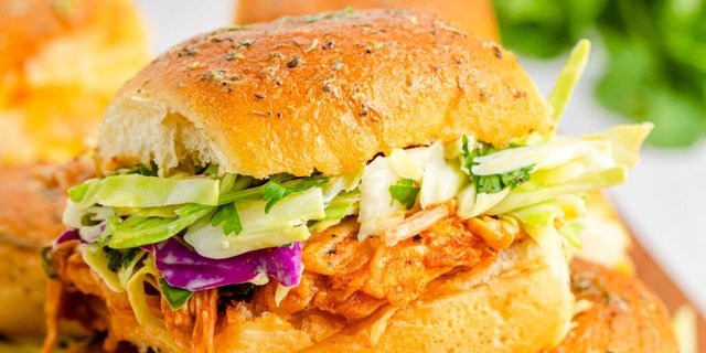 Chicken Sliders Platter