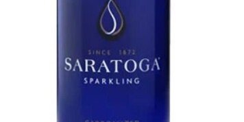 Saratoga Sparkling Water