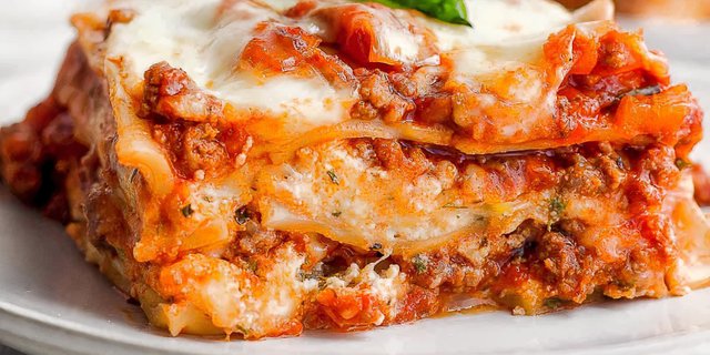 Meat Lasagna