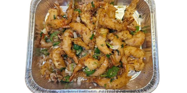 Salt & Pepper Shrimp