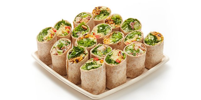 Caesar Wraps