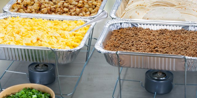 Breakfast Taco Bar