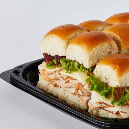 Turkey Cranberry Havarti Slider Tray