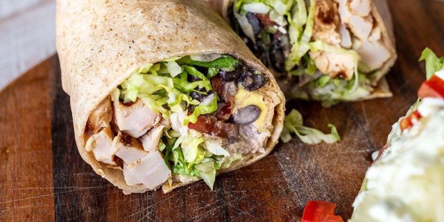 Wrap & Side Boxed Lunch