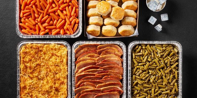 Sugar Ham Buffet w/ Three Sides