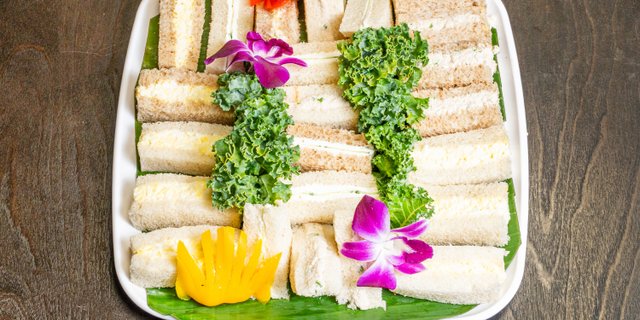 Anytime Finger Sandwiches Platter