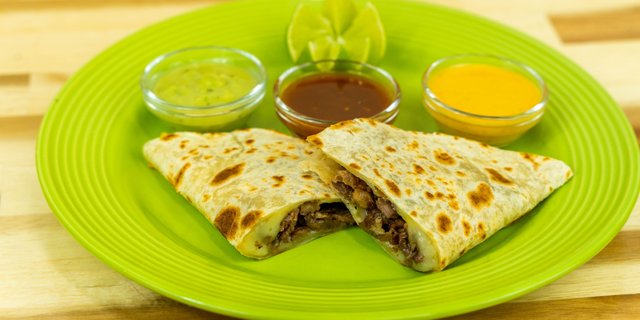 Flour Quesadilla