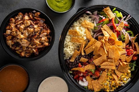 Tortilla Ensalada