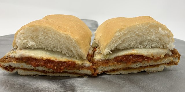 Parmesan Chicken Sub
