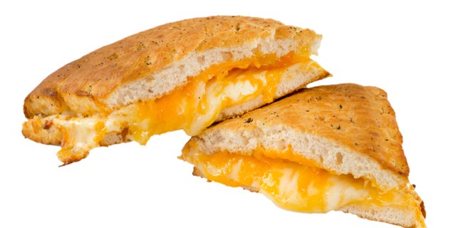 Grilled Triple-Cheese Sandwich