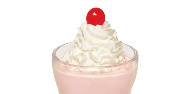 Strawberry Milkshake